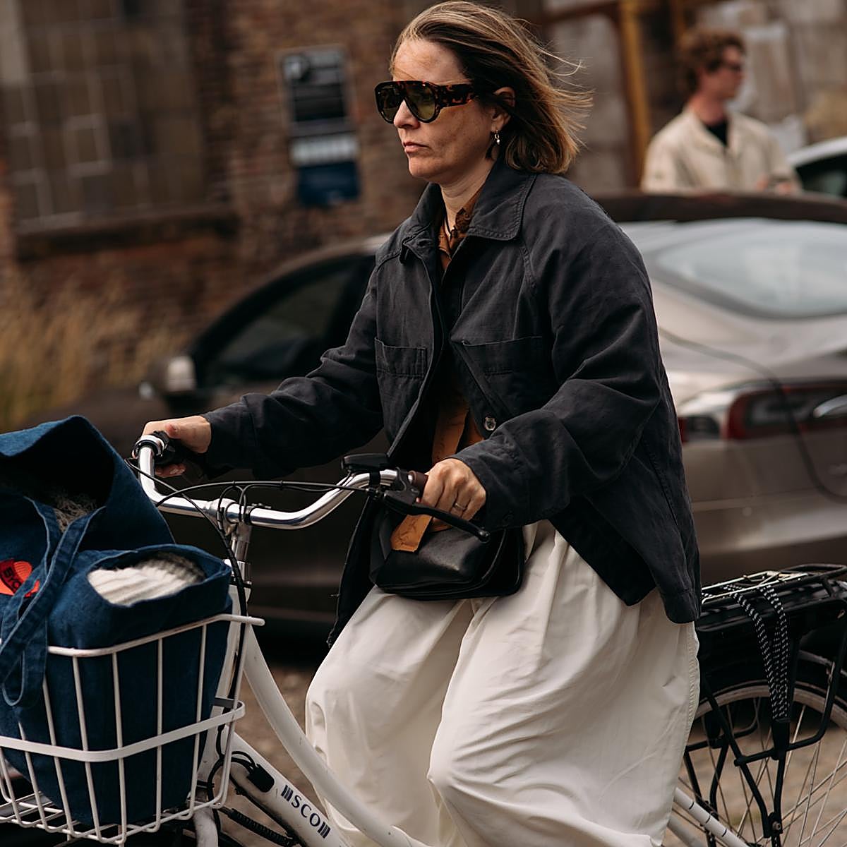 Los pantalones anchos más cómodos para el otoño.