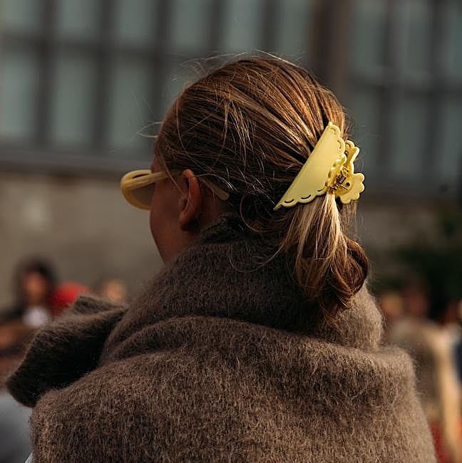 Recogido pelo corto pinza