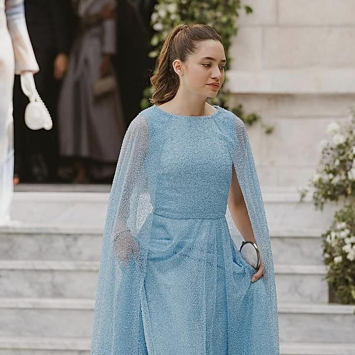 La reina Rania tiene un brillante rostro nuevo en la corte hachemita.