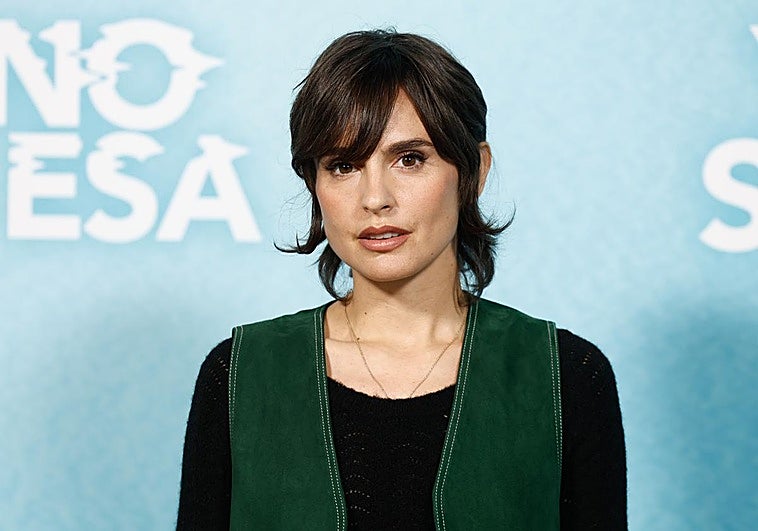 Verónica Echegui, el pasado octubre durante el estreno de su última película, 'Yo no soy esa'.