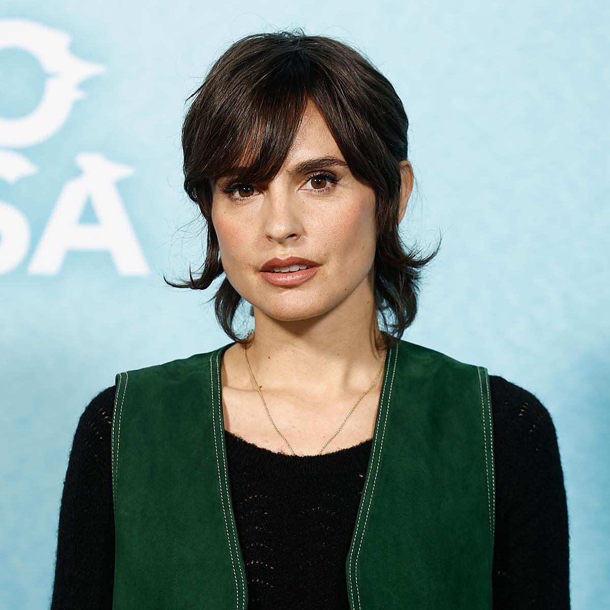 Verónica Echegui, el pasado octubre durante el estreno de su última película, 'Yo no soy esa'.