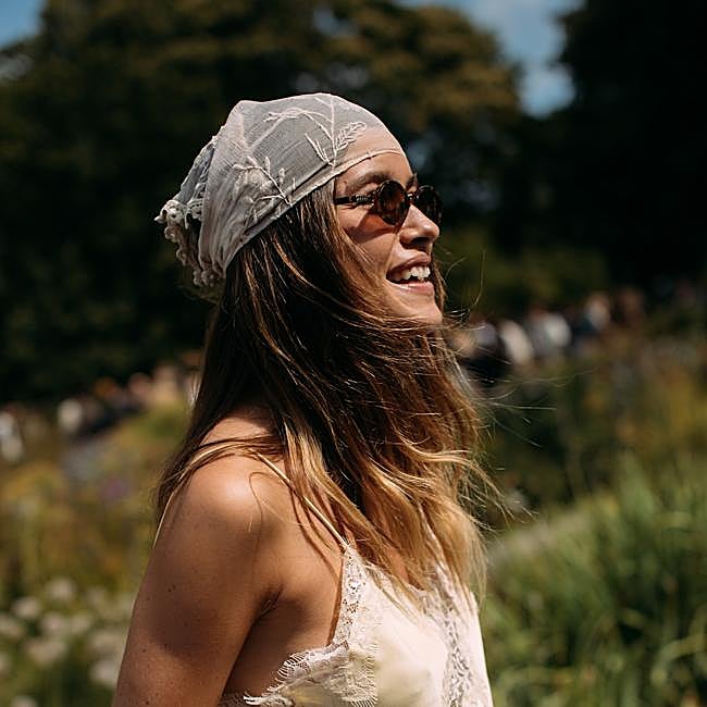 Pañuelo estilo bandana