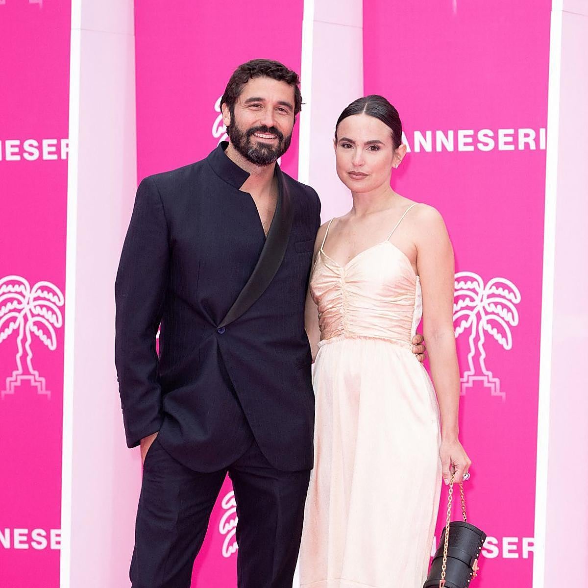 Álex García y Verónica Echegui, una pareja muy enamorada.