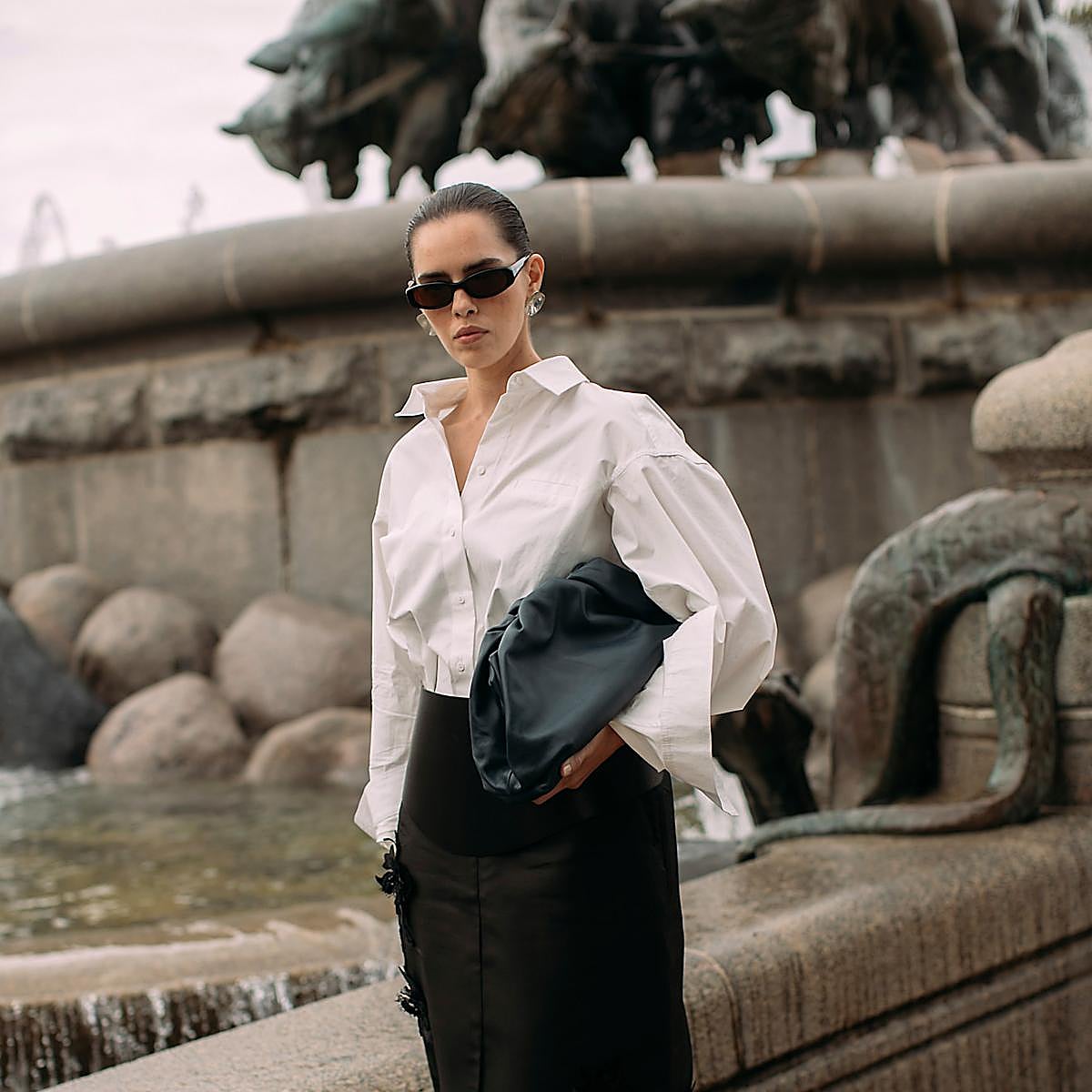 Las camisas blancas más originales de la temporada.