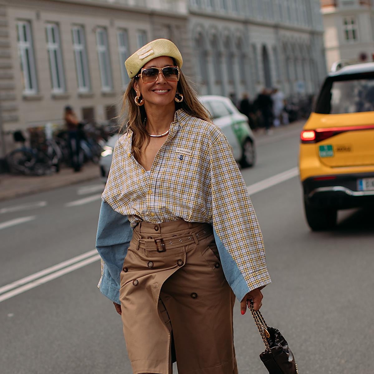 Camisas de cuadros de estilo británico que arrasan.