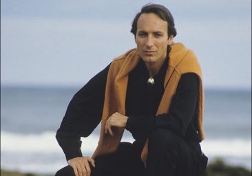 El fallecido actor Eusebio Poncela, en un posado de 1980.