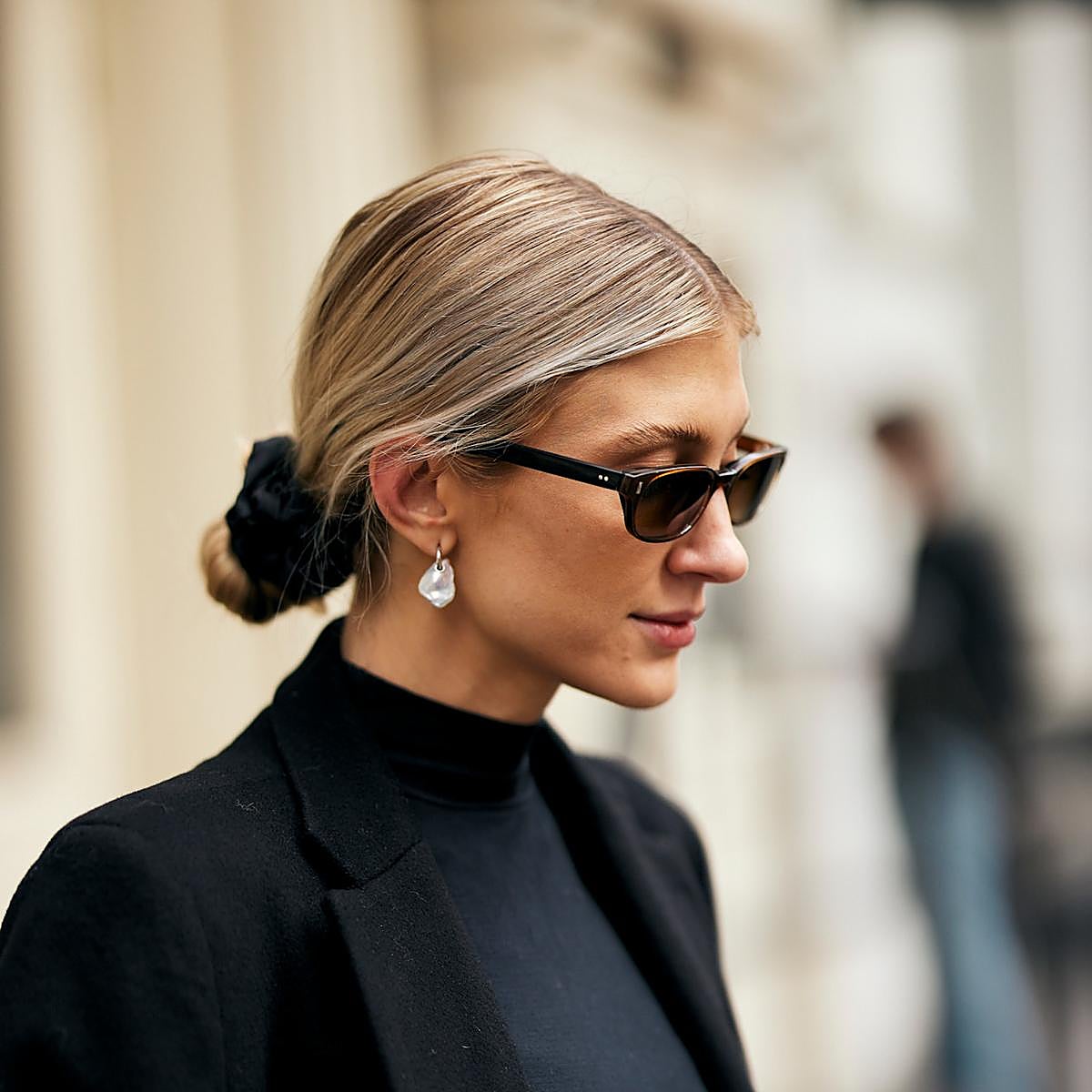 Mechas rubias con contouring