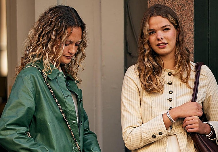 Mujeres con pelo largo.