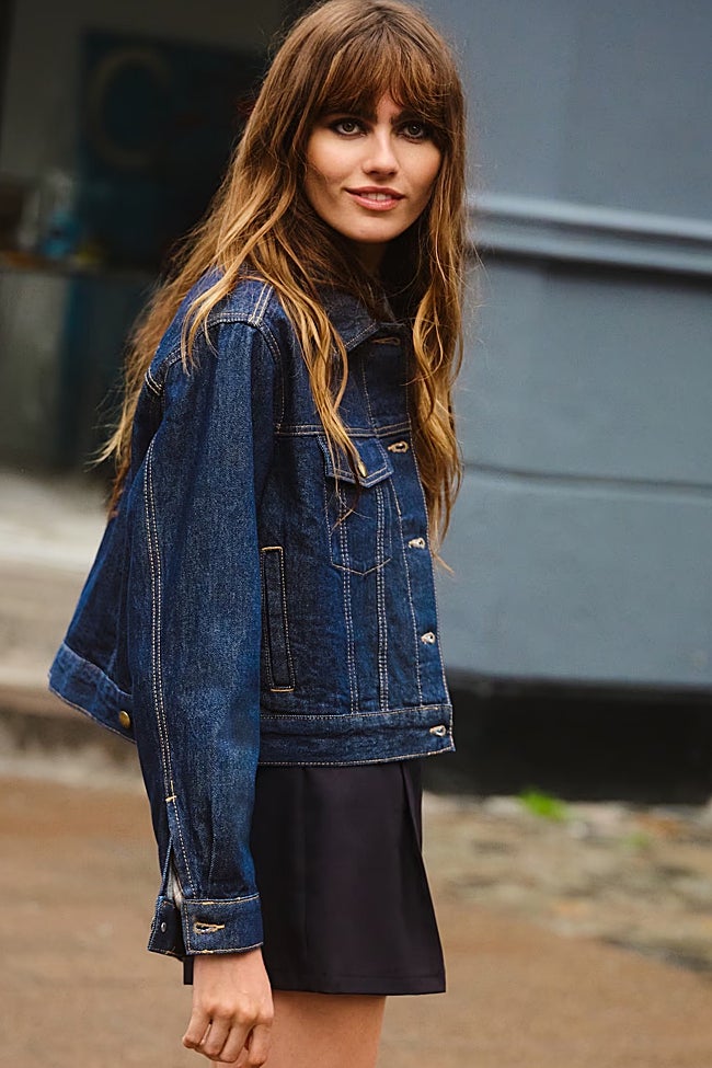 Cazadora vaquera de H&M (39,99 euros)