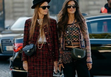 Chaquetas bouclé, el básico de entretiempo que las más elegantes llevan el otoño