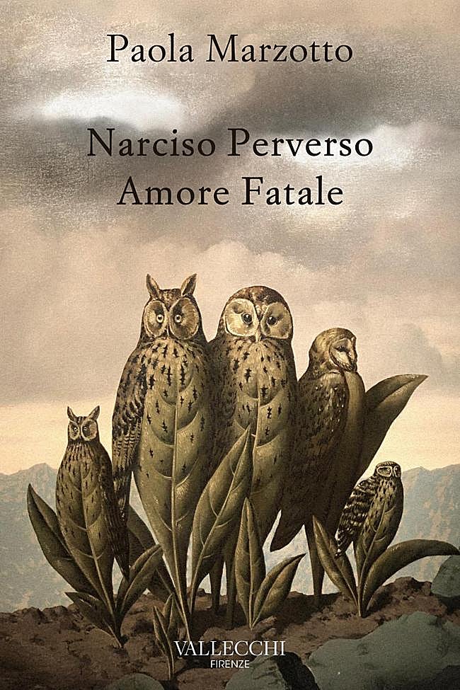 Portada de la primera novela de Paola Marzotto.