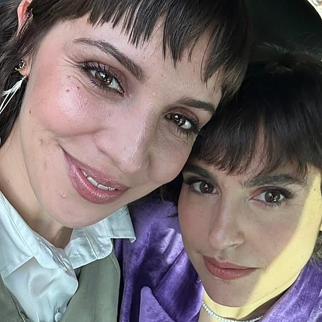 Silma López y Verónica Echegui se hicieron muy amigas durante el rodaje de 'Yo no soy esa'.