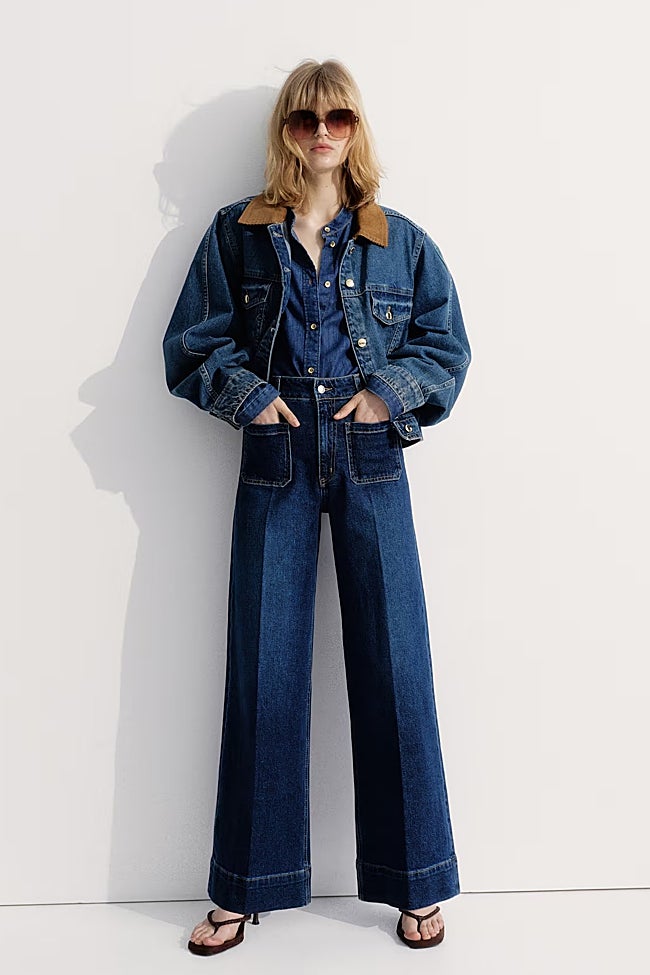 Vaqueros con bolsillos de H&M (29,99 euros)