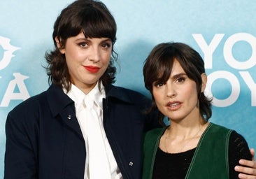 Silma López y Verónica Echegui, en el estrreno de 'Yo no soy esa', de María Ripoll.