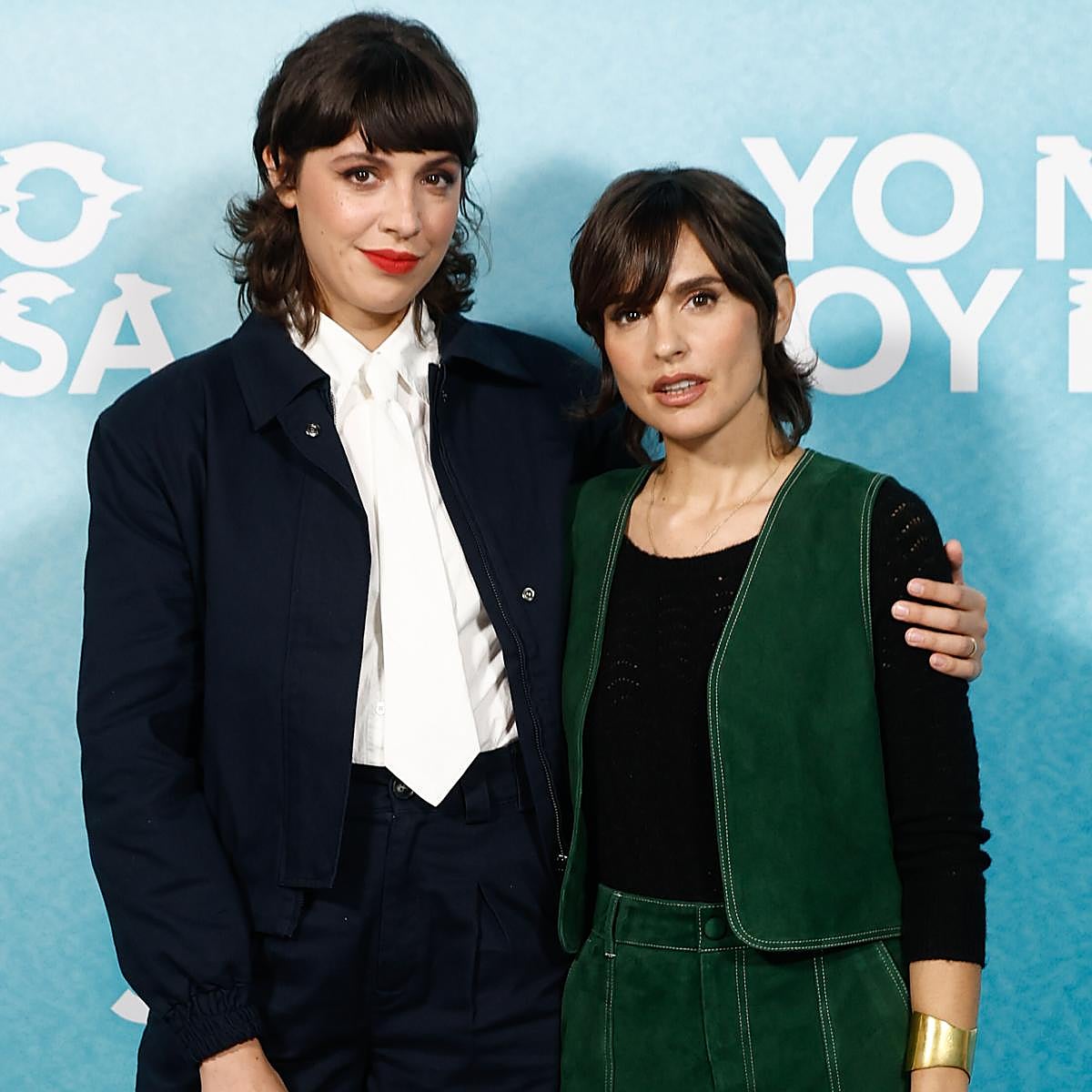 Silma López y Verónica Echegui, en el estrreno de 'Yo no soy esa', de María Ripoll.