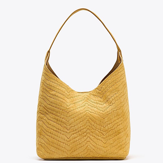 Bolso trenzado de Zara (129 euros)
