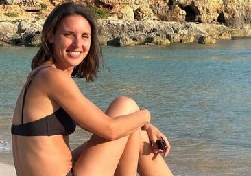 Irene Montero durante sus vacaciones en Menorca.