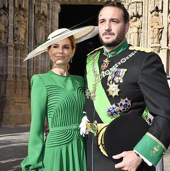 Olivia de Borbón siempre ha estado muy unida a su hermano, Franccisco.