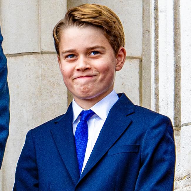 El príncipe George de Inglaterra.