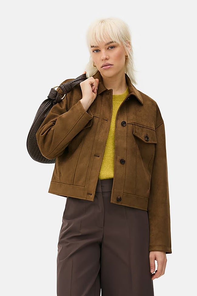 Chaqueta marrón de Primark (28 euros)