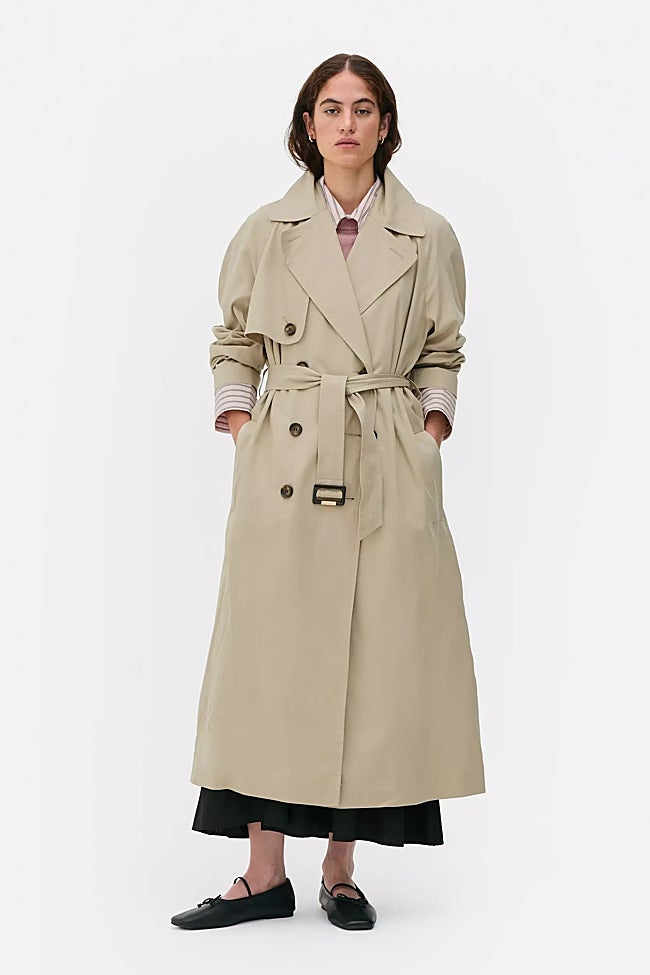Trench largo de Primark (50 euros)