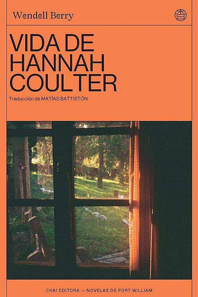 Portada de Vida de Hanna Coulter, la novela de Wendell Berry.