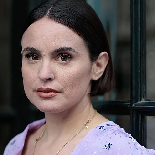 La fallecida actriz Verónica Echegui.