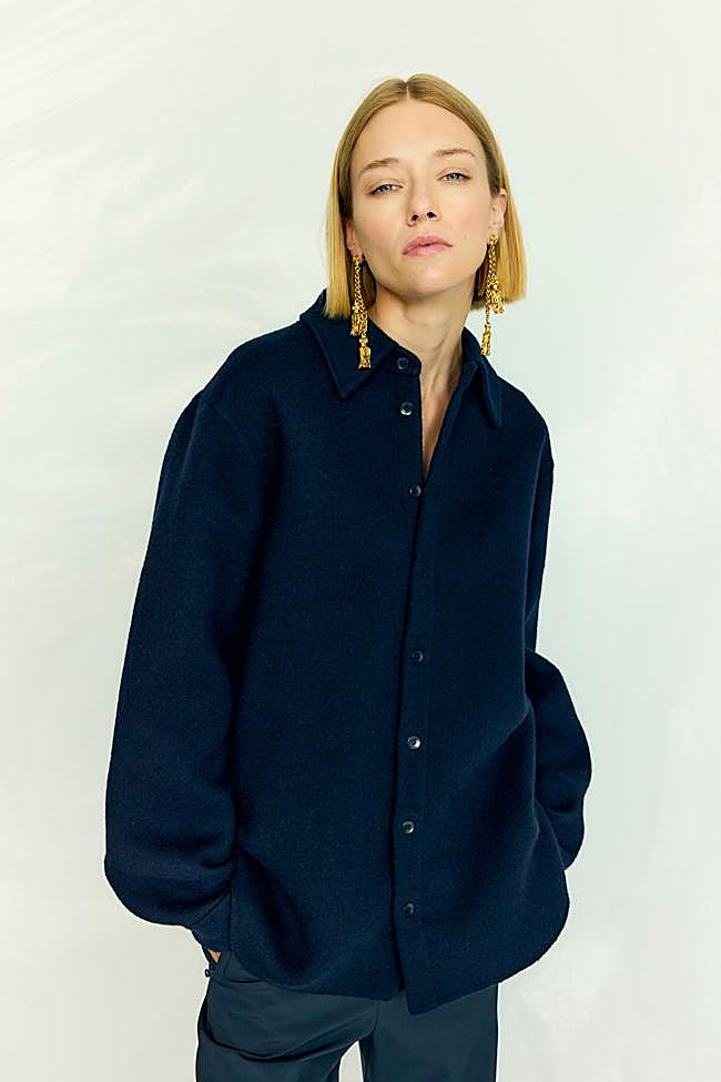 Un corte de pelo bixie.