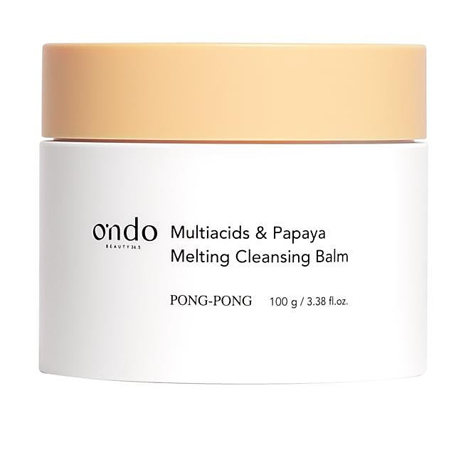 Multiacids & Papaya Melting Cleansing Balm de Ondo Beauty 36.5
