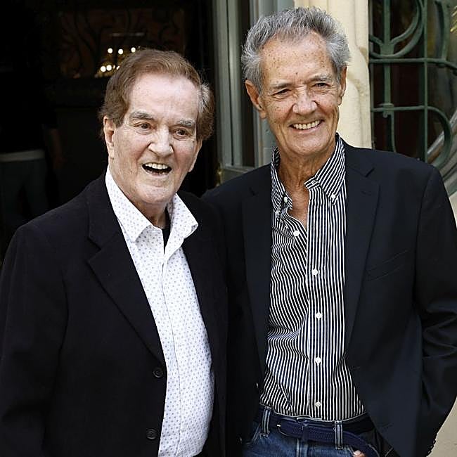 Manuel de la Calva y Ramón Arcusa, compañeros y grandes amigos.