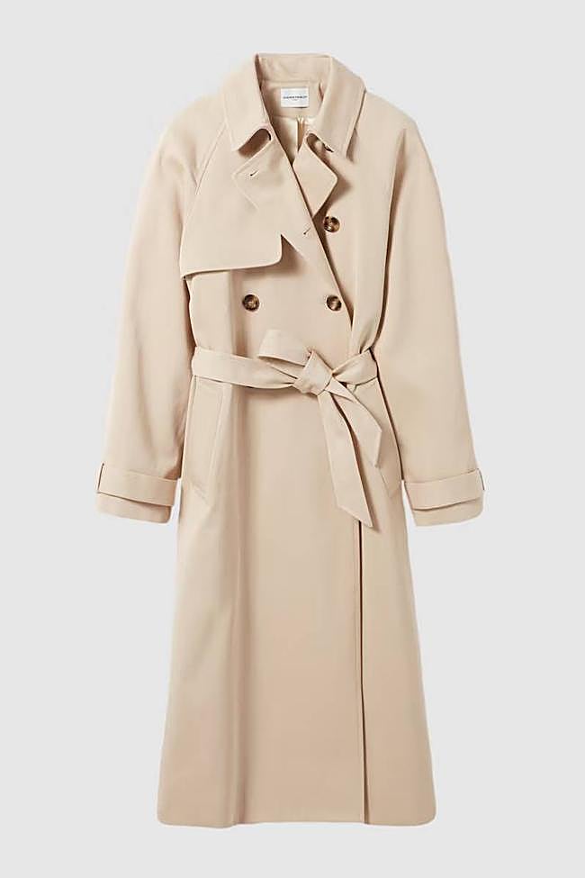 Gabardina de mujer clásica 7/8( 247,50€ en El Corte Inglés)