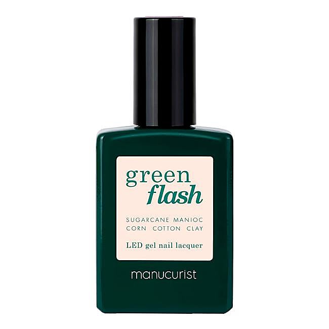 Esmalte semipermanente Green Flash de Manucurist.