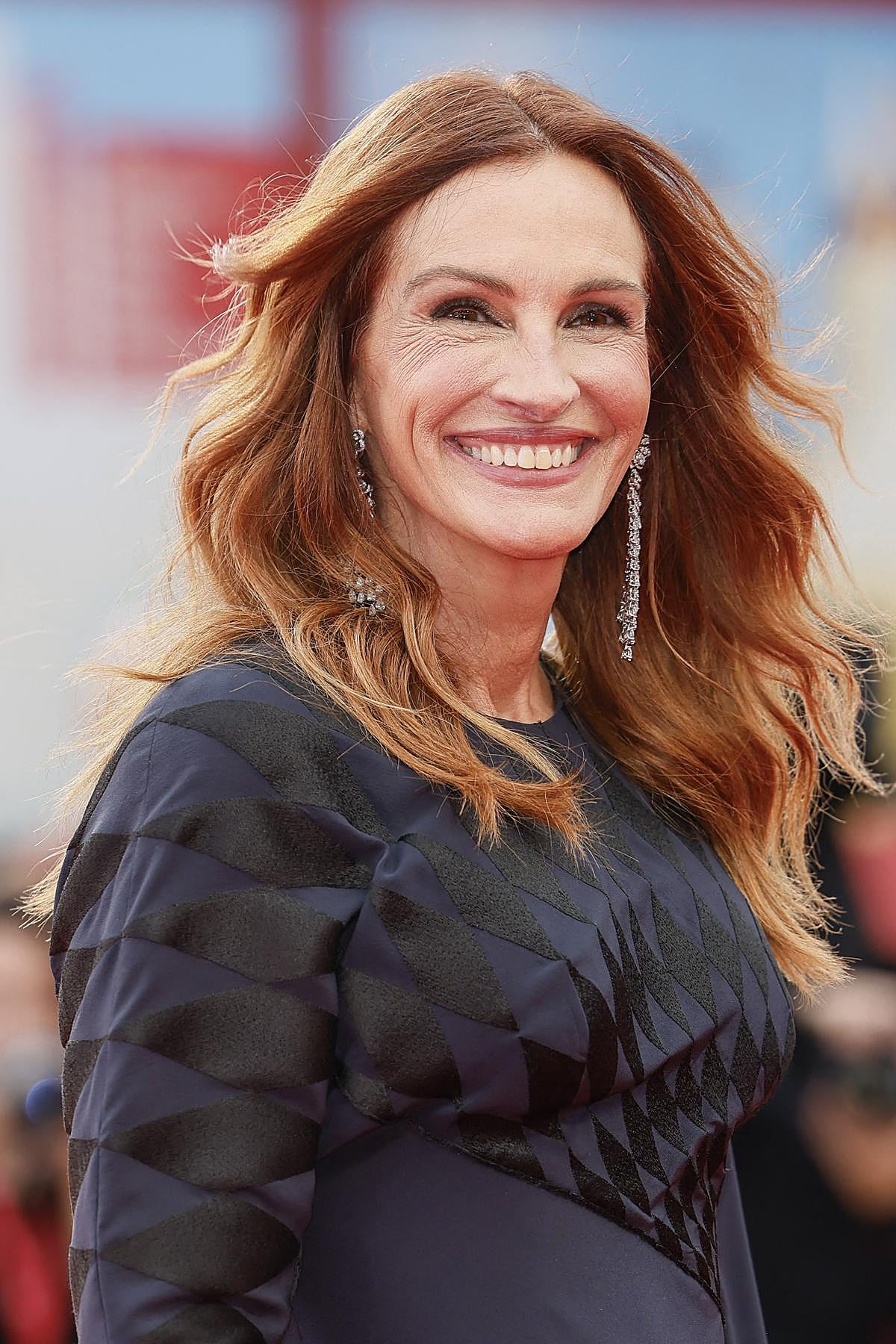 La actriz Julia Roberts durante el Festival de Venecia de 2025.