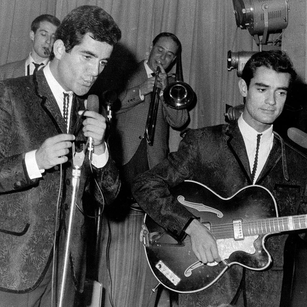 El Dúo Dinámico, en el esplendor de su carrera.