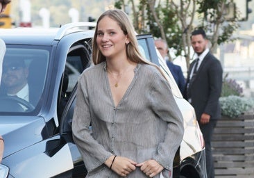 Primeras palabras de Juan Urquijo tras la ruptura con Irene Urdangarin: incómodo, sonriente y esquivo