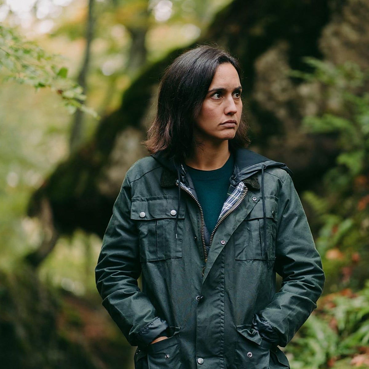 Megan Montaner retoma su papel de Sara Campos para el regreso de la serie de La Caza.