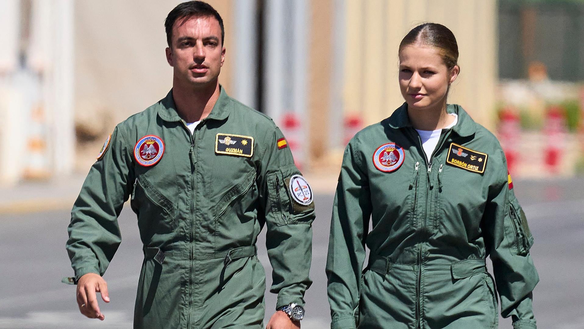 Leonor tiene miedo a volar: los temores de la princesa en la Academia General del Aire | Mujerhoy