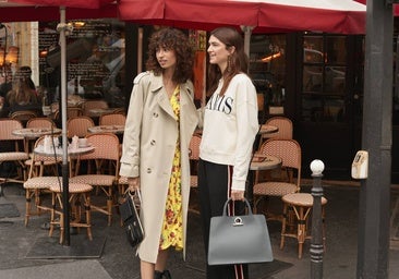 Lo nuevo de Sfera de la semana: vestidos de piel, bolsos con tachuelas y pantalones que hacen tipazo