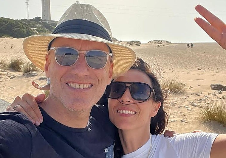 Borja Sémper y Bárbara Goenaga pasaron unos días de relax en Cádiz.