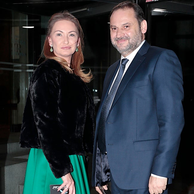 Carolina Perles y José Luis Ábalos en una imagen de 2018.