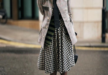 Es oficial: las faldas de cuadros se llevan y estas son las que compraré