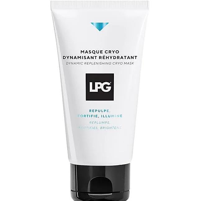 Máscara Cryo Rehidratante de LPG.