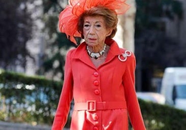 Piru Urquijo es abuela de Teresa y Juan Urquijo.