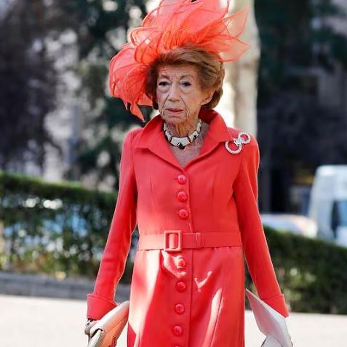 Piru Urquijo es abuela de Teresa y Juan Urquijo.