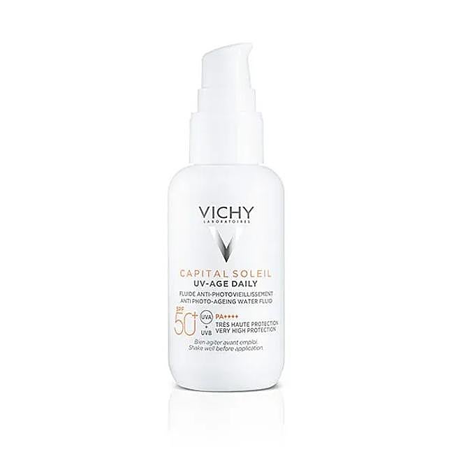 Vichy Capital Soleil UV-Age Daily SPF 50+.