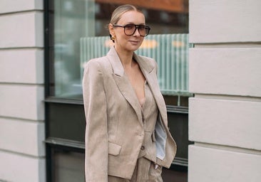Trajes de tres piezas: el combo perfecto cuando no sabes qué ponerte