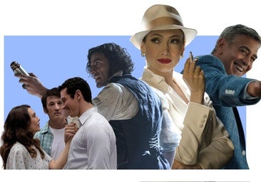 Elizabeth Olsen, Milles Teller, Callum Turner, Oscar Isaac, Jennifer López y George Clooney son algunos de los protagonistas de las películas más esperadas del otoño.