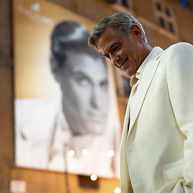George Clooney en una imagen de la película de Noah Baumbach, Jay Kelly.