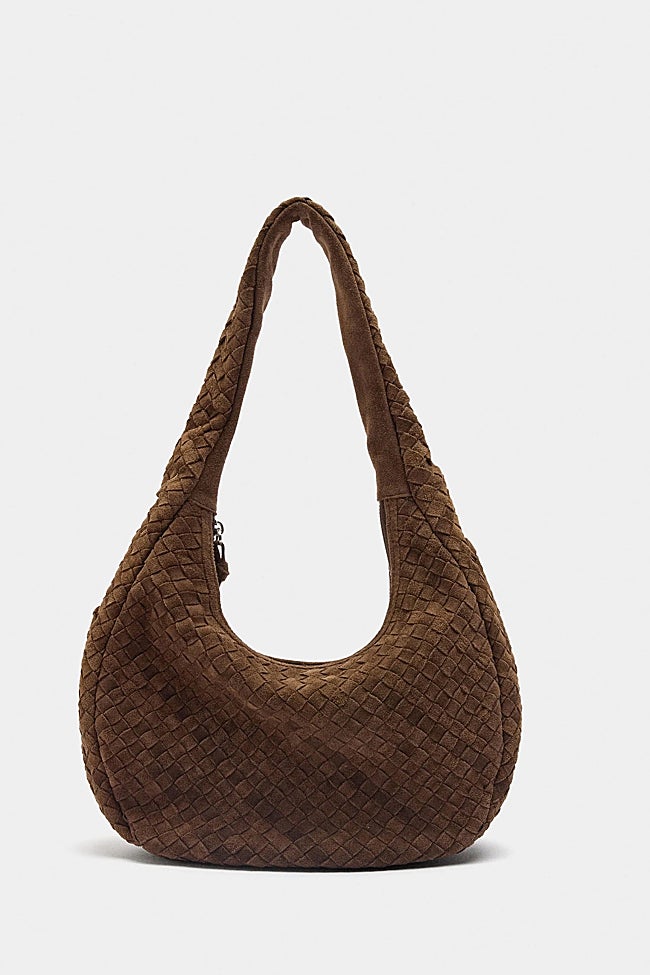 Bolso trenzado de Parfois (49,99 euros)