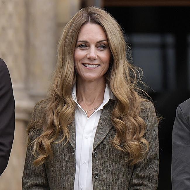 Kate Middleton se ha puesto rubia.